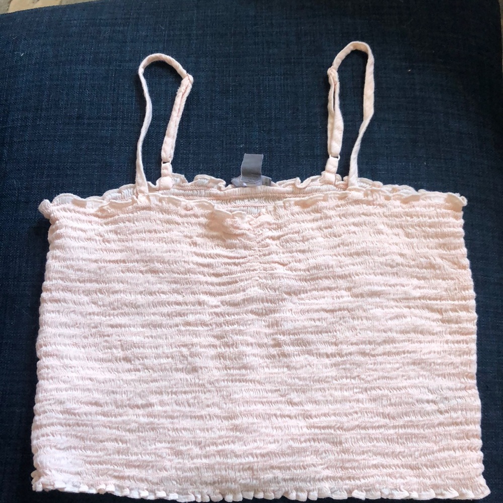 Light pink Aerie tube top